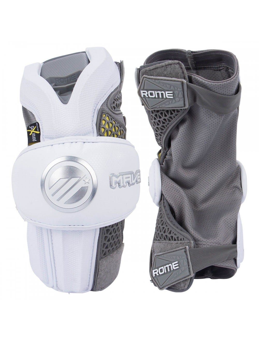 NEW Warrior Rabil NXT Youth Lacrosse Arm Pads Black Lists @ $49 