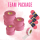 Pink in the Rink Team Package