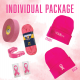 Pink in the Rink Individual Package