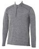 BAUER FLYLITE 1/4 ZIP TEE SR