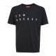 CCM BLACKOUT HOCKEY TEE SR