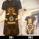 BRUINS DOUBLE SIDE APRON